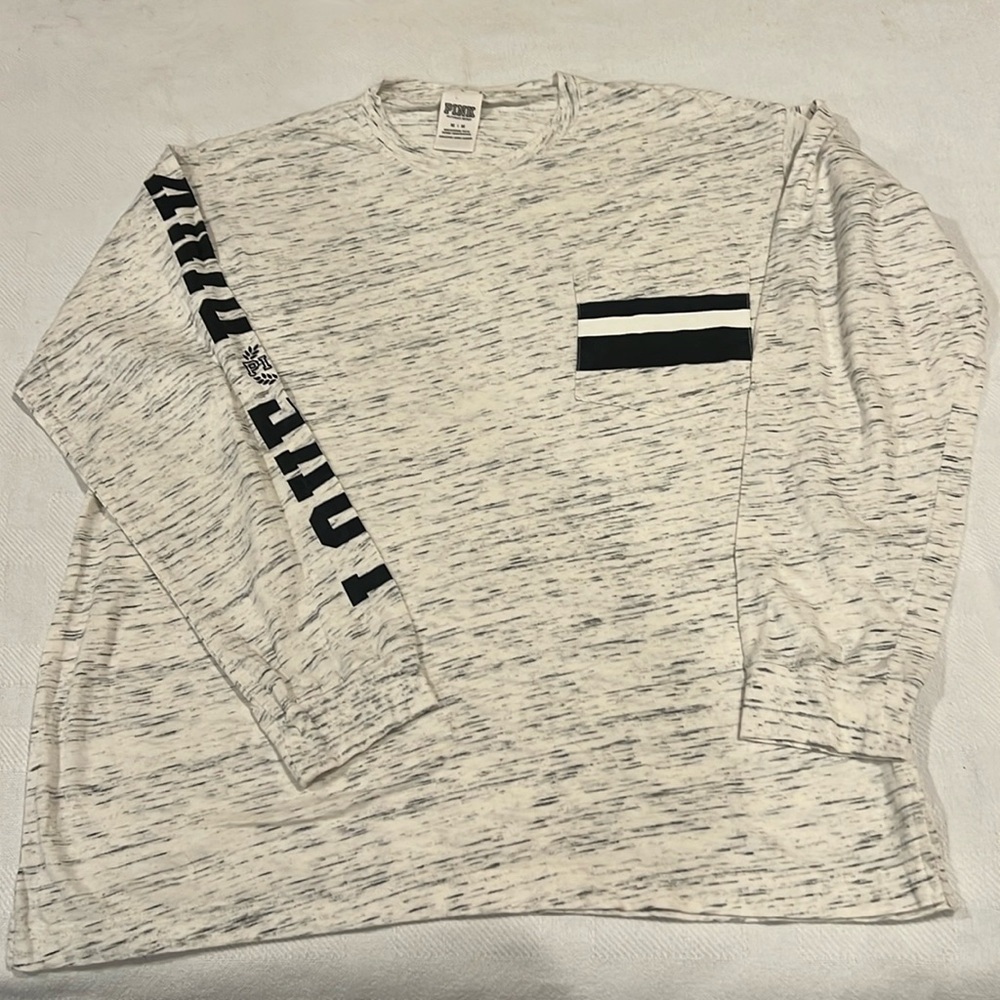 Victoria secret long sleeve tee shirt